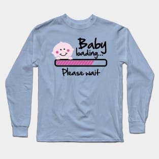 baby loading Long Sleeve T-Shirt